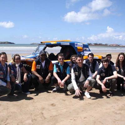 Axecibles sponsor du Rallye des Gazelles 2009