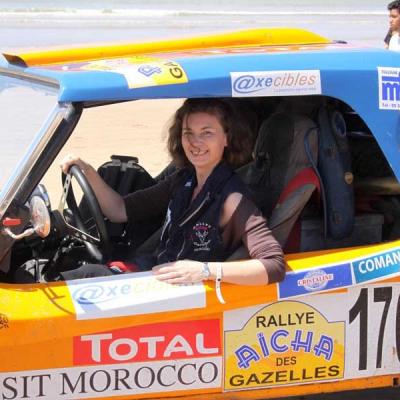 Axecibles sponsor du Rallye des Gazelles 2009
