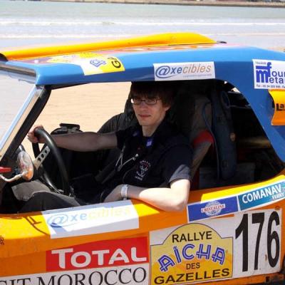 Axecibles sponsor du Rallye des Gazelles 2009