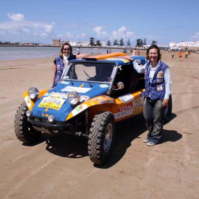 Axecibles sponsor du Rallye des Gazelles 2009