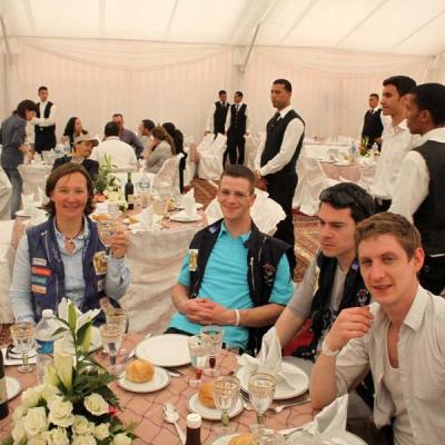 Axecibles sponsor du Rallye des Gazelles 2009