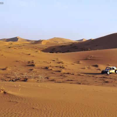 Axecibles sponsor du Rallye des Gazelles 2009