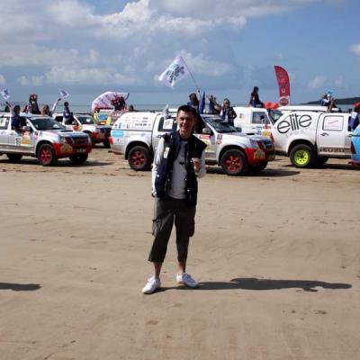 Axecibles sponsor du Rallye des Gazelles 2009