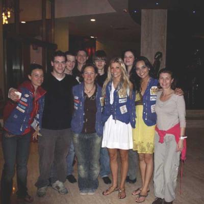 Axecibles sponsor du Rallye des Gazelles 2009