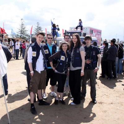 Axecibles sponsor du Rallye des Gazelles 2009