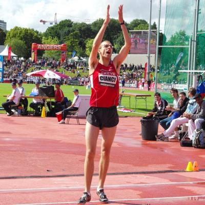 Axecibles aux championnats de France d'athlétisme élite 2009