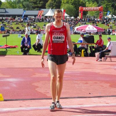 Axecibles aux championnats de France d'athlétisme élite 2009