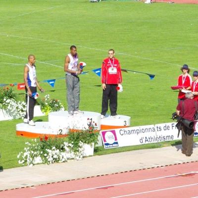 Axecibles aux championnats de France d'athlétisme élite 2009