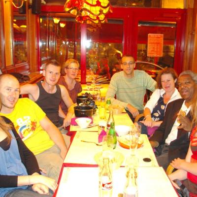 Axecibles aux championnats de France d'athlétisme élite 2009