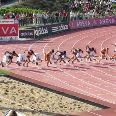 Axecibles aux championnats de France d'athlétisme élite 2009