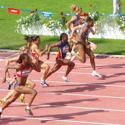 Axecibles aux championnats de France d'athlétisme élite 2009