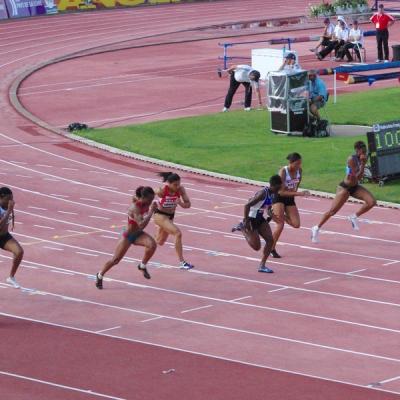 Axecibles aux championnats de France d'athlétisme élite 2009