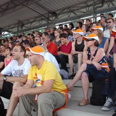 Axecibles aux championnats de France d'athlétisme élite 2009