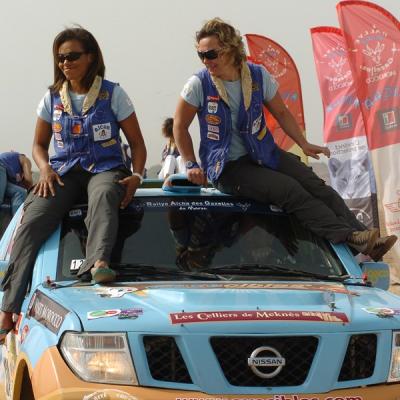 Axecibles fier de ses reines du rallye !