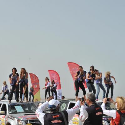 Axecibles fier de ses reines du rallye !