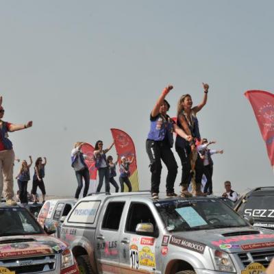 Axecibles fier de ses reines du rallye !
