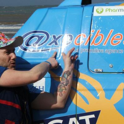 Axecibles au Rallye des Gazelles 2010