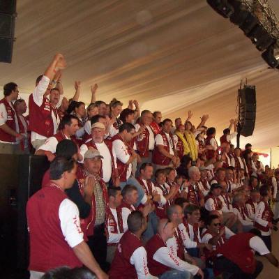 Axecibles au Rallye des Gazelles 2010