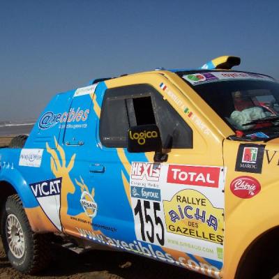 Axecibles au Rallye des Gazelles 2010