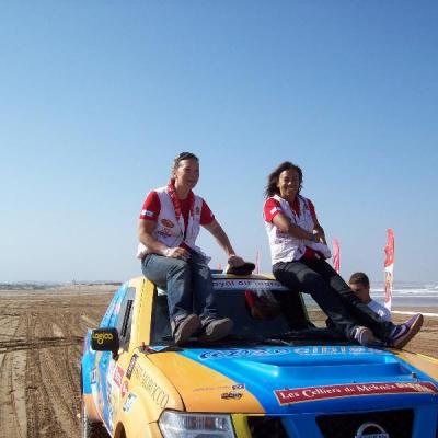 Axecibles au Rallye des Gazelles 2010