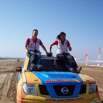 Axecibles au Rallye des Gazelles 2010