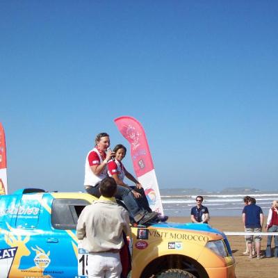 Axecibles au Rallye des Gazelles 2010