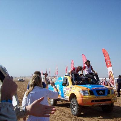 Axecibles au Rallye des Gazelles 2010
