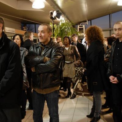 Remise des clés du 4X4 AXECIBLES à Carole Montillet pour le Rallye 2010