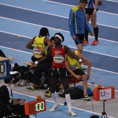 Axecibles aux championnats d'athlétisme elite en salle 2010 