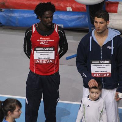 Axecibles aux championnats d'athlétisme elite en salle 2010 