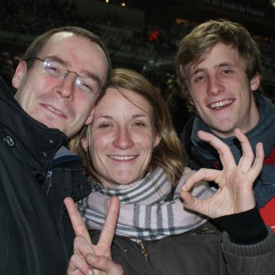 Axecibles au stade de France