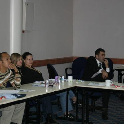 Séminaire Axecibles Novembre 2007