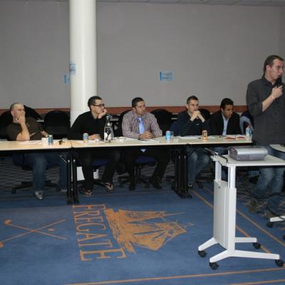 Séminaire Axecibles Novembre 2007