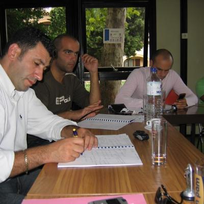 Séminaire Axecibles Mougins 2006