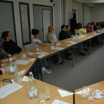Séminaire Axecibles à Paris 2005