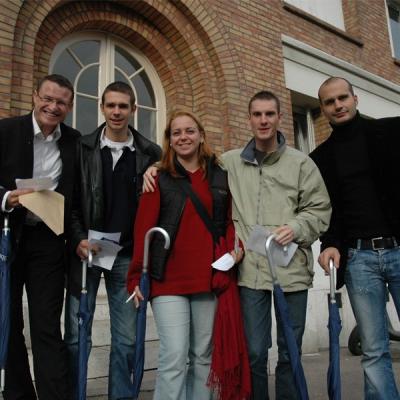 Séminaire Axecibles à Paris 2005