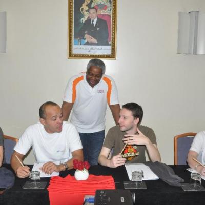 Axecibles au Maroc pour son séminaire d'automne