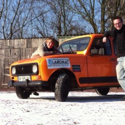 Axecibles sur les routes du 4L Trophy avec Gauthier !