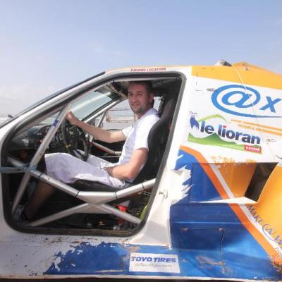 Benoît VAN WANSEELE a gagné un week-end au Maroc grâce au complexe de loisirs « Château d’Hem » !