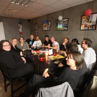 Axecibles : du foot, des collègues : une bonne soirée en perspective