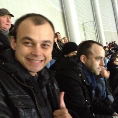 Les collaborateurs d’ Axecibles fêtent Noël au grand stade de Lille, un cadeau de noël d’avance
