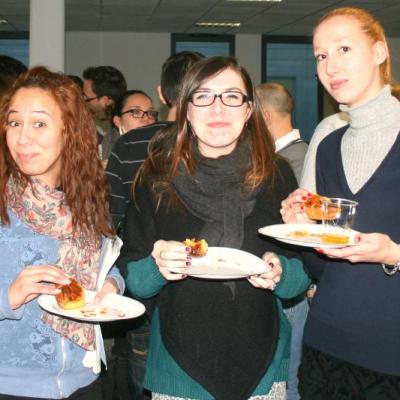 La galette des rois conclue la réunion de rentrée d’Axecibles