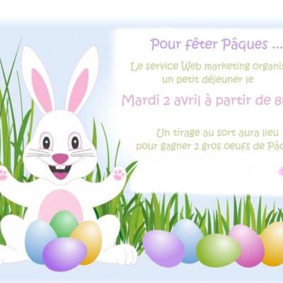 Axecibles célèbre Pâques 