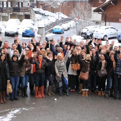 Axecibles en séminaire à La Clusaz