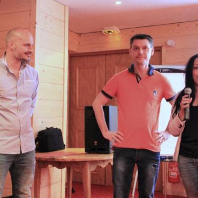 Axecibles en séminaire à La Clusaz