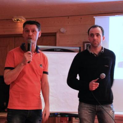 Axecibles en séminaire à La Clusaz