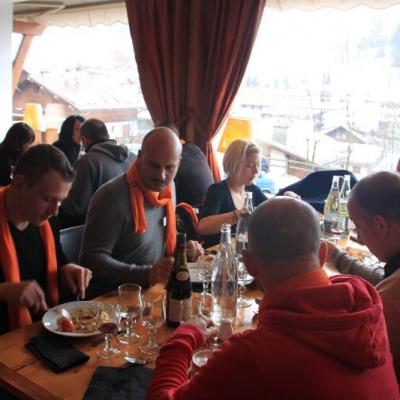 Axecibles en séminaire à La Clusaz