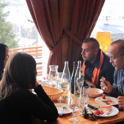 Axecibles en séminaire à La Clusaz
