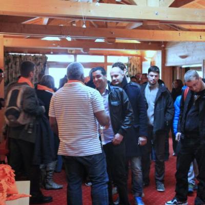 Axecibles en séminaire à La Clusaz