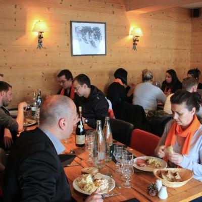 Axecibles en séminaire à La Clusaz